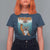 Bengal Tiger Football T Shirt For Women Horror Parody Gift - Wonder Print Shop