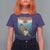 Bengal Tiger Football T Shirt For Women Horror Parody Gift - Wonder Print Shop