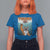 Bengal Tiger Football T Shirt For Women Horror Parody Gift - Wonder Print Shop