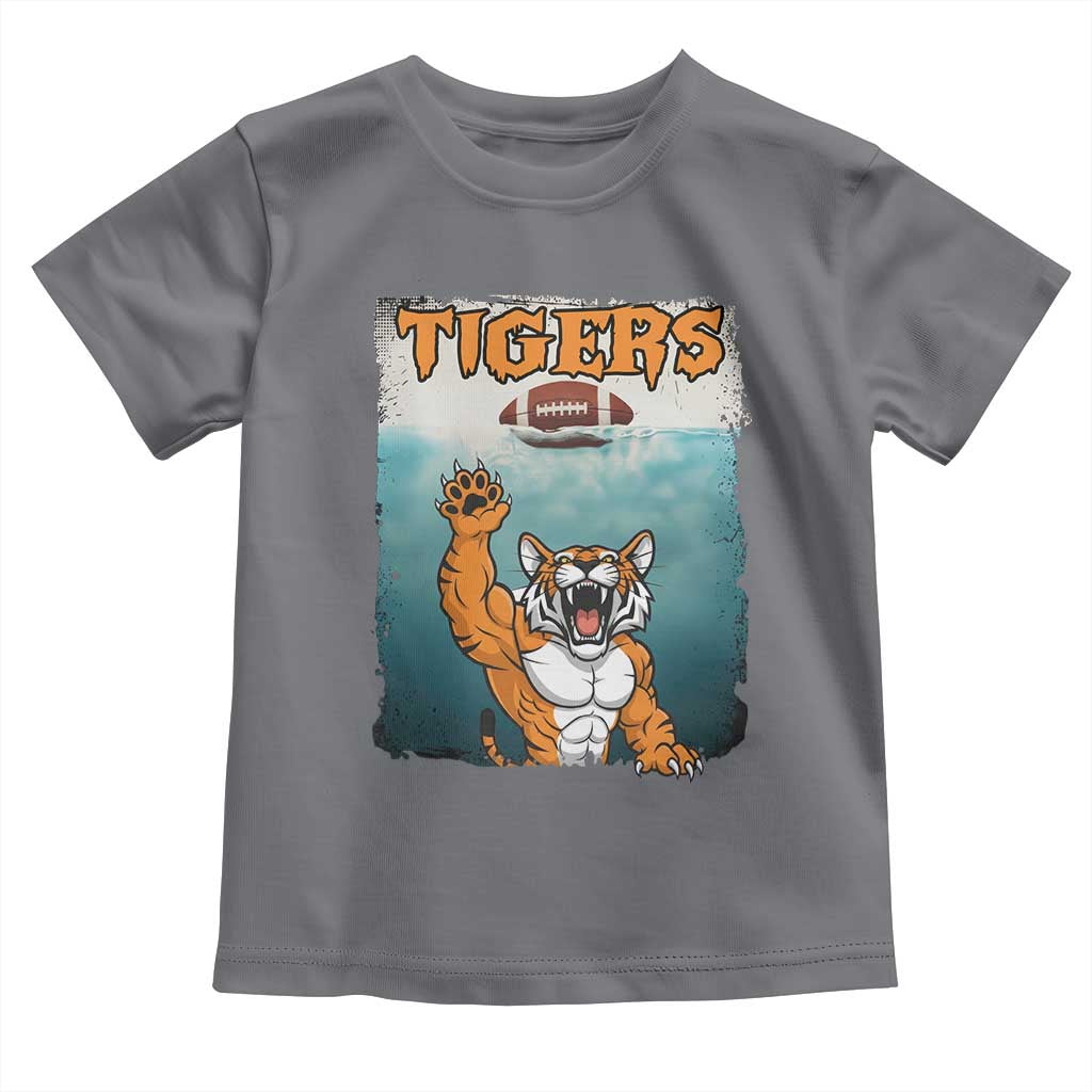 Bengal Tiger Football Toddler T Shirt Horror Parody Gift - Wonder Print Shop