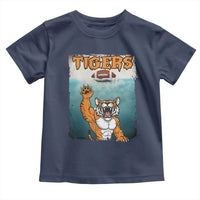 Bengal Tiger Football Toddler T Shirt Horror Parody Gift - Wonder Print Shop
