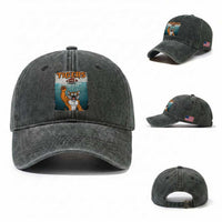 Funny BFT Horror Parody Gift Washed Cotton Baseball Cap