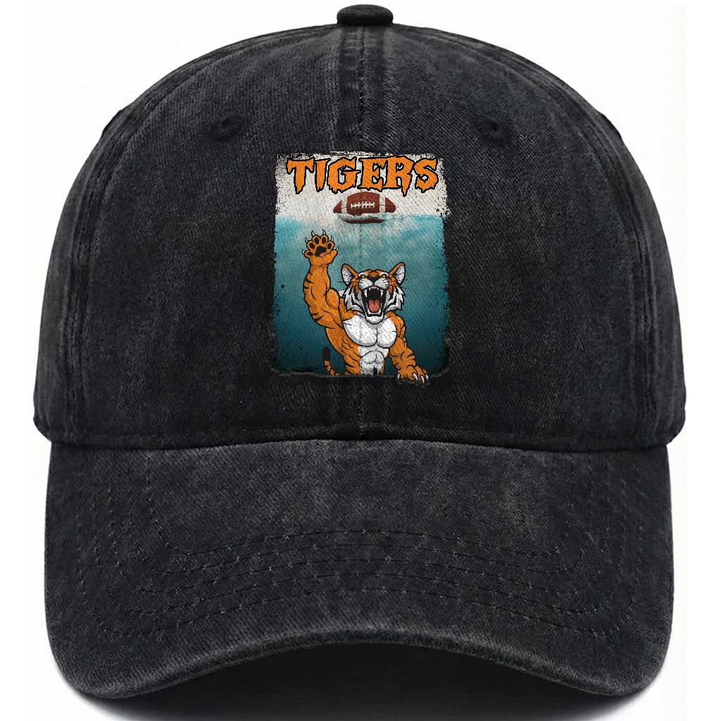 Funny BFT Horror Parody Gift Washed Cotton Baseball Cap