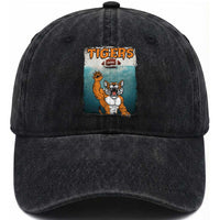 Funny BFT Horror Parody Gift Washed Cotton Baseball Cap