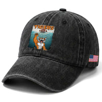 Funny BFT Horror Parody Gift Washed Cotton Baseball Cap