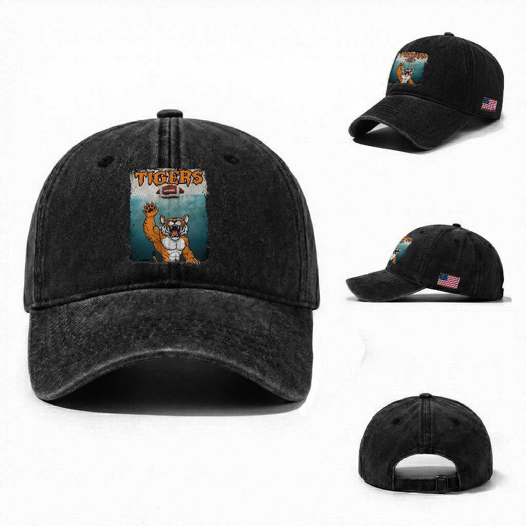 Funny BFT Horror Parody Gift Washed Cotton Baseball Cap