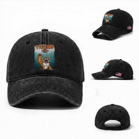 Funny BFT Horror Parody Gift Washed Cotton Baseball Cap