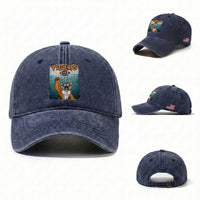 Funny BFT Horror Parody Gift Washed Cotton Baseball Cap