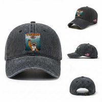 Funny BFT Horror Parody Gift Washed Cotton Baseball Cap