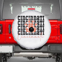 Cincinnati Tiger Paw Spare Tire Cover Football Lover Gift - Wonder Print Shop