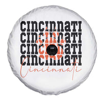 Cincinnati Tiger Paw Spare Tire Cover Football Lover Gift - Wonder Print Shop