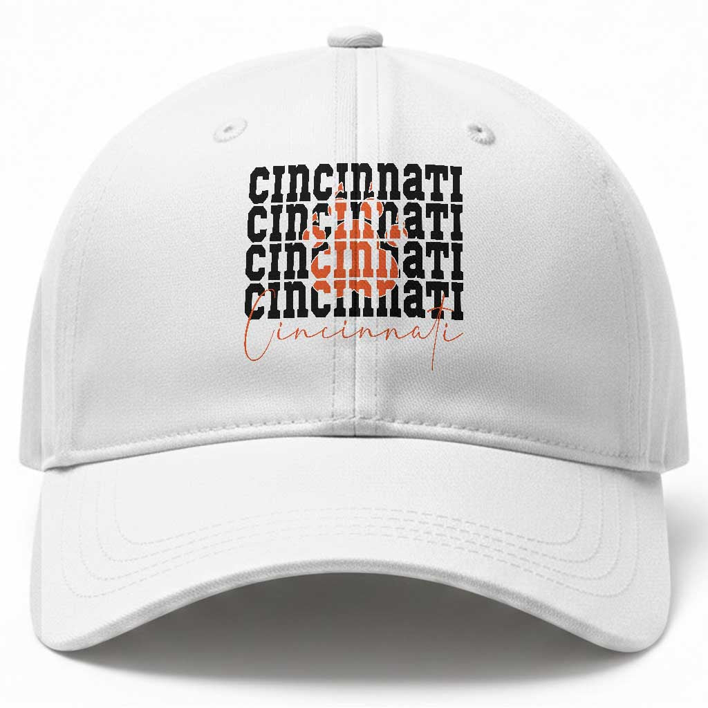 CF TGR Paw Football Lover Gift Baseball Cap