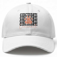 CF TGR Paw Football Lover Gift Baseball Cap