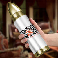 Cincinnati Tiger Paw Bullet Tumbler Football Lover Gift - Wonder Print Shop