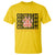 Cincinnati Tiger Paw T Shirt Football Lover Gift - Wonder Print Shop