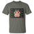 Cincinnati Tiger Paw T Shirt Football Lover Gift - Wonder Print Shop