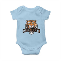 Roaring Cincinnati Tiger Football Baby Onesie Game Day Fans Gift - Wonder Print Shop