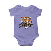 Roaring Cincinnati Tiger Football Baby Onesie Game Day Fans Gift - Wonder Print Shop