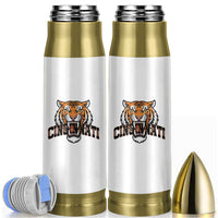 Roaring Cincinnati Tiger Football Bullet Tumbler Game Day Fans Gift - Wonder Print Shop