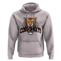 Roaring Cincinnati Tiger Football Hoodie Game Day Fans Gift - Wonder Print Shop
