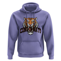 Roaring Cincinnati Tiger Football Hoodie Game Day Fans Gift - Wonder Print Shop