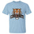 Roaring Cincinnati Tiger Football T Shirt Game Day Fans Gift - Wonder Print Shop