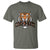 Roaring Cincinnati Tiger Football T Shirt Game Day Fans Gift - Wonder Print Shop
