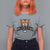 Roaring Cincinnati Tiger Football T Shirt For Women Game Day Fans Gift - Wonder Print Shop