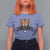 Roaring Cincinnati Tiger Football T Shirt For Women Game Day Fans Gift - Wonder Print Shop