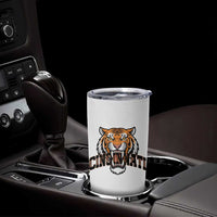 Roaring Cincinnati Tiger Football Tumbler Cup Game Day Fans Gift - Wonder Print Shop
