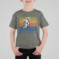 He Is Rizzin T Shirt For Kid Christian Hockey Retro Funny Gift For Believers - Wonder Print Shop