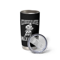 Jesus Ice Hockey Players Walk On Water Tumbler Cup Funny Christian Gift - Wonder Print Shop