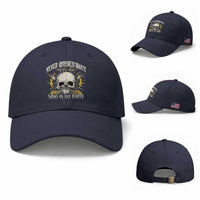 Never Underestimate An Old Who Plays Darts Baseball Cap Funny Darts Fan