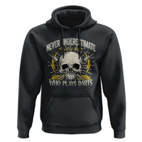 Never Underestimate An Old Who Plays Darts Hoodie Funny Darts Fan - Wonder Print Shop