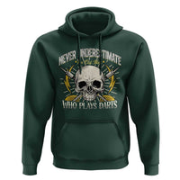 Never Underestimate An Old Who Plays Darts Hoodie Funny Darts Fan - Wonder Print Shop