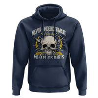 Never Underestimate An Old Who Plays Darts Hoodie Funny Darts Fan - Wonder Print Shop