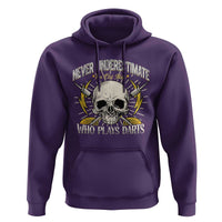 Never Underestimate An Old Who Plays Darts Hoodie Funny Darts Fan - Wonder Print Shop