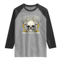 Never Underestimate An Old Who Plays Darts Raglan Shirt Funny Darts Fan - Wonder Print Shop