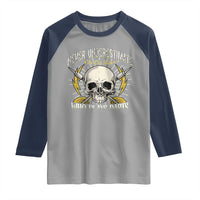 Never Underestimate An Old Who Plays Darts Raglan Shirt Funny Darts Fan - Wonder Print Shop