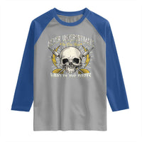 Never Underestimate An Old Who Plays Darts Raglan Shirt Funny Darts Fan - Wonder Print Shop
