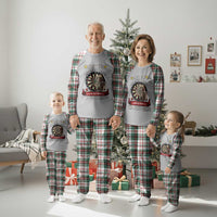Never Underestimate An Old Man Plays Darts Plaid Pajama Set Gothic Darts Player - Wonder Print Shop