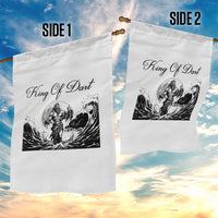 Greek Mythology Poseidon Dartist Garden Flag King Of Dart Thrower - Wonder Print Shop