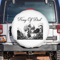 Greek Mythology Poseidon Dartist Spare Tire Cover King Of Dart Thrower - Wonder Print Shop