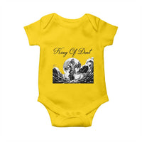 Greek Mythology Poseidon Dartist Baby Onesie King Of Dart Thrower - Wonder Print Shop