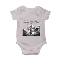 Greek Mythology Poseidon Dartist Baby Onesie King Of Dart Thrower - Wonder Print Shop