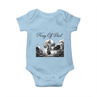 Greek Mythology Poseidon Dartist Baby Onesie King Of Dart Thrower - Wonder Print Shop