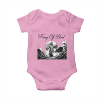 Greek Mythology Poseidon Dartist Baby Onesie King Of Dart Thrower - Wonder Print Shop