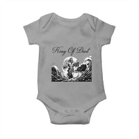 Greek Mythology Poseidon Dartist Baby Onesie King Of Dart Thrower - Wonder Print Shop
