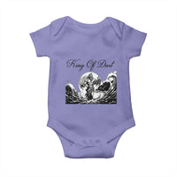 Greek Mythology Poseidon Dartist Baby Onesie King Of Dart Thrower - Wonder Print Shop