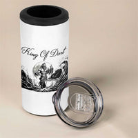 Greek Mythology Poseidon Dartist 4 in 1 Can Cooler Tumbler King Of Dart Thrower - Wonder Print Shop